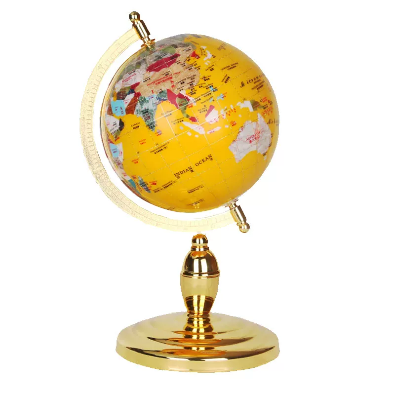 23 см европейский gem земля слепящая офиснаяStudy Room Decoration 32 см дугообразная металлическая скоба