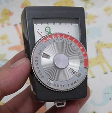 Камера 世光 sekonic auto-lumi 古董测光表