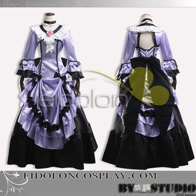 taobao agent Final Fantasy 7 remake version of Claude Gothic Cosplay COSFU dress FF7 Cloud