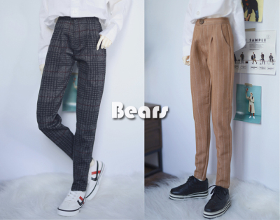 taobao agent ◆ Bears ◆ BJD baby clothing A339 fake feet with nine -point pants 2 color income 1/4 & 1/3 & uncle