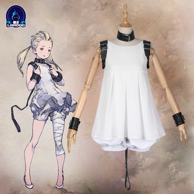 taobao agent Nadonier Re [in] Carnation white girl cos game cosplay clothing female cute