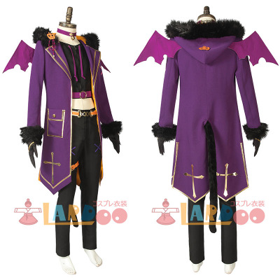 taobao agent [Lardoo] The horror Halloween Clothing of Idol Fantasy Festival Noise Dance is more true COS