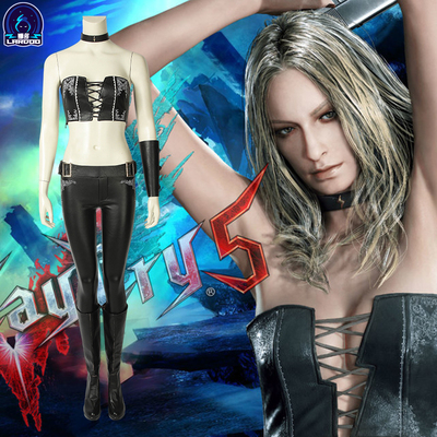 taobao agent Na Duo Devil May Cry 5 Cuixi COS clothing demon hunter Trish Glory game cosplay clothing