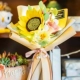 Little Flower Bouquet-Sunflower+свет