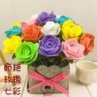Jiao Yan Rose (красочная) нет необходимости шить