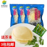 Qi Shan Food полностью четыре японского стиля глубоководство замороженное 210 г*3 марионеточные холодные блюда Бесплатная доставка для горчицы