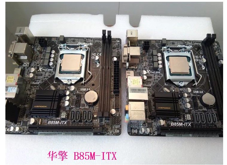 Asrock B85m Itx Mainboard Sockel Lga 1150
