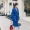Yibox thương hiệu lớn cảm giác 2018 đầu mùa thu của phụ nữ eo bằng gỗ tai áo gió swing lớn loại ZY4890