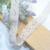 Ren Snow Square Ribbon Phụ kiện tóc Mũ nơ Tóc Handmade Handmade Clip Chất liệu DIY Trang sức Phụ kiện Chất liệu - Phụ kiện tóc nơ kẹp tóc Phụ kiện tóc