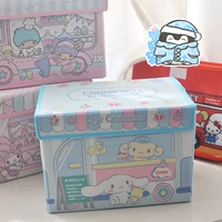 Настольная мультяшная система хранения, ящик для хранения, Cinnamoroll