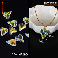 Абрикосовый цвет 17 мм длиной персик 1