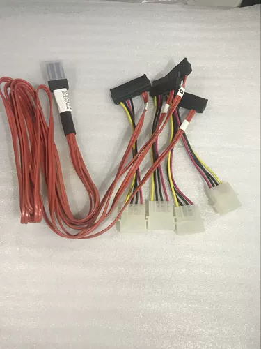 Пять Коронов 1 очки 4 SAS/SATA CABLE SFF-8087-8482 1 Ротарие 4 жесткий диск SAS Direct Card