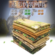 Ngụy trang khăn chiến thuật khăn ngụy trang bib lực lượng đặc biệt bib thoáng khí chống muỗi ngụy trang jungle ngụy trang lưới