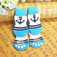 Сине -белый якорь