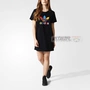 Adidas clover người phụ nữ váy thể thao áo thun giản dị B36928 - Trang phục thể thao quần áo the thao nữ