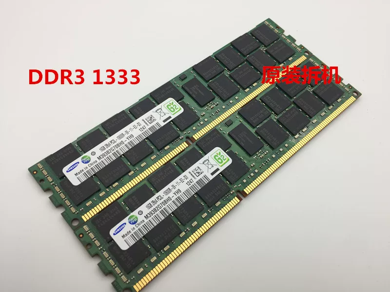 Память сервера Samsung 16ГБ DDR3 ECC REG 1333 1600 1866 PC3L 16ГБ REG