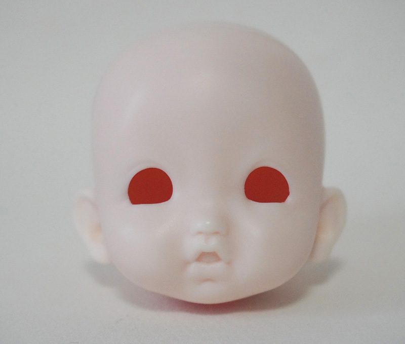 Naked Head Without Makeupob11 Baby head ob11Poppy pepi  LodoPoppyob11 doll bjd8 Split up goods in stock