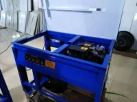 18 металлическое давление на колесо Слот Стальная высокая платформа