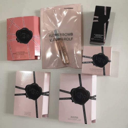 Виктор Рольф Витророва Цветочная бомба Midnight Perfume образец 1,2 мл 7 мл