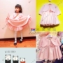 Nữ sinh Hàn Quốc bé gái 2018 thu đông B Sinh nhật sinh nhật PACO váy hồng công chúa váy ngoài váy công chúa cho bé gái