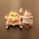 Диван, магнит на холодильник, комплект, с медвежатами