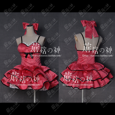 taobao agent Oly-Fate/EXTRA Red Saber Tyrant Nero Red Dress COS Clothing Custom