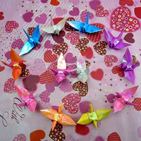 Жемчужина и тысяча бумажных кранов закончены