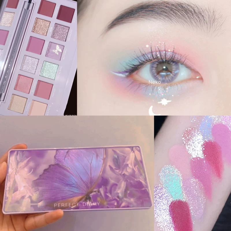 Идеальный дневник Diary Rabbit Pan Butterfly Bowl Twelve Animal King Glory Joint Eye Shadow Pan Diao Chan Red Fox Jade Ring