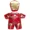 Sự đa dạng của Marvel Teddy Bear Duffy Bear Plush Toy Doll Doll Monchigo Thay thế Dress Up - Đồ chơi mềm