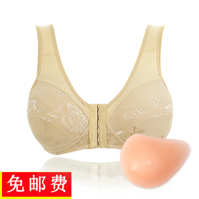 taobao agent Postoperative breast prosthesis, silicone breast, silica gel vest, steel ring bra