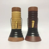 Pinsent Mini Water Cigarette Tube Tube Bamboo Head Portable Trube