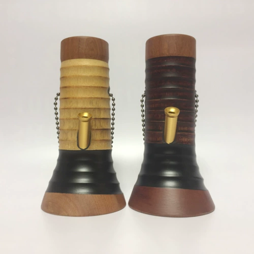 Pinsent Mini Water Cigarette Tube Tube Bamboo Head Portable Trube