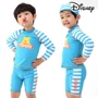 Mới Hàn Quốc nhập khẩu trẻ em chính hãng trẻ em dễ thương hoạt hình đồ bơi UV - Bộ đồ bơi hai mảnh hình ảnh áo tắm 2 mảnh