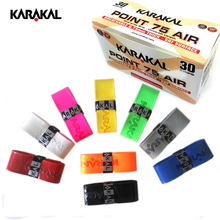 Англия Karakal воздухопроницаемое отверстие air для рук резиновый пот кожа рукоятка перья ракетка сетка кожа рукоятка