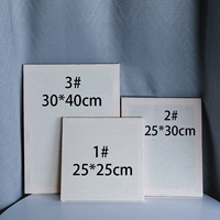 1#деревянная рама с тканью 25*25 см [1]