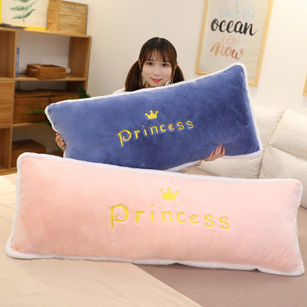 Подушка, большой милый плюшевый диван для спальни для кровати, скандинавский стиль