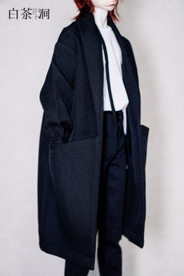 taobao agent [White Tea Bun] Spot-Whale-SSDF6873 Pu Shu uncle ID75 daily leisure suit coat BJD baby jacket