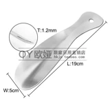 Cross -Bordder E -Commerce Best -Ssoing Metal Shouse Trough -ups Fashion Sust Trough Trouge обувь для обуви для обуви для продажи заводского места