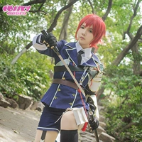 [Cossky] thanh kiếm flurry COS Shinano Fujiro cosplay trang phục toàn bộ có thể được hàng ngày đồ cosplay anime