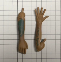 C. Слушайте меньше татуировок (вы купили родственников, вы можете стрелять, резьба головы может соответствовать набору рук, а стрельба недействительна)