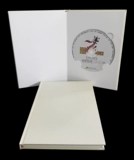 Spot Light Yellow Single Disc DVD CD прямоугольный CD деревянная крышка коробки может самостоятельно