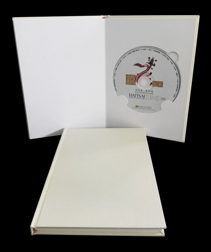 Spot Light Yellow Single Disc DVD CD прямоугольный CD деревянная крышка коробки может самостоятельно