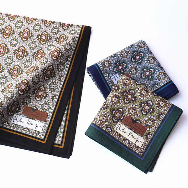 Японский импортный ретро хлопковый носовой платок, экологичный шарф, впитывает пот и запах