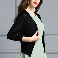 Ink Qinghua 2018 xuân hè sản phẩm mới đi lại của phụ nữ đơn giản thời trang tự nhiên hoang dã áo len nữ áo len kiểu
