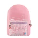 Rouge Pink Kab Whale Family 12L