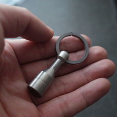 Карабины 进口美国原装cc磁性金属检测挂件 钛合金钥匙圈edc 挂扣 磁吸工具 Diy