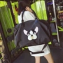 Shi Rui túi du lịch khoảng cách ngắn nữ xách tay hành lý Hàn Quốc túi thủy triều nam trọng lượng nhẹ vai lớn túi thể thao túi thể dục túi xách du lịch thể thao