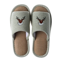 Маленький оленей зеленый (белье)