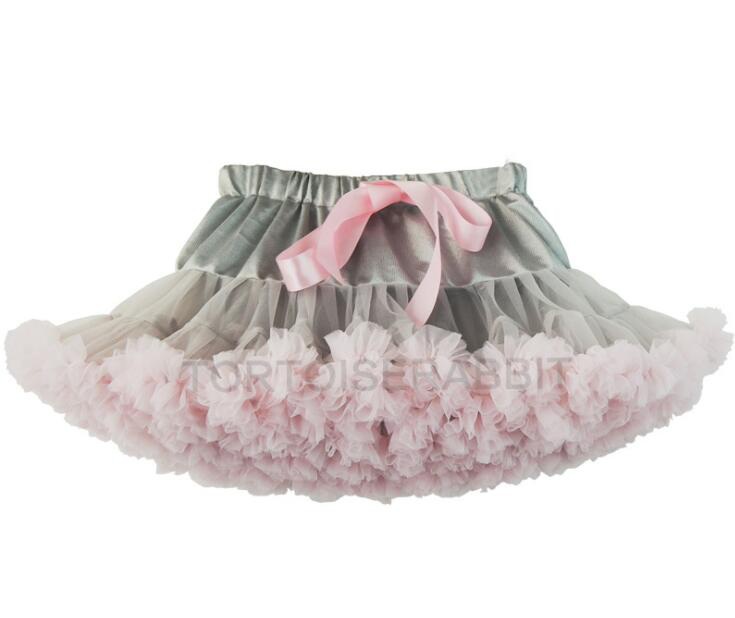 Ash And Powderins Hot money Netting Half body Fluffy skirt tutu skirt PetticoatMicroSkaterMiniSkirt