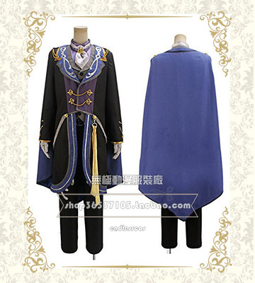 taobao agent Idol Fantasy ES Black and White General Seto Naming Cosplay New Games to Figure Fitage Clothing Free Shipping